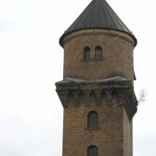 Wasserturm der Schilderfabrik