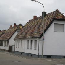 Siedlungshäuser (Foto: B.Ritter 2008)