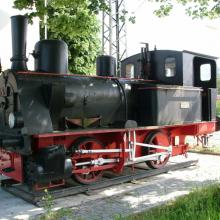 Tender-Dampflokomotive von Henschel und Sohn