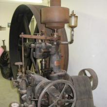 Obere Hildebrandsche Mühle - alte Transmission