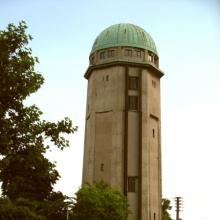 Seckenheim, Wasserturm 2008 (Foto: Ritter)