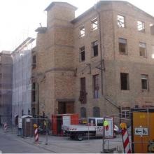 2007 Umbau an der Jahnstraße - Quelle: Foto-Archiv Hillen