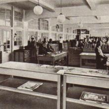 Mannheim, R 1,12-13 Druckereibetrieb um 1930, technische Ausstattung abgegangen.jpg