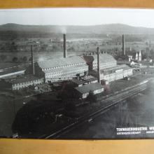 Ziegelwerk Wiesloch ca. 1910 von Nordwesten