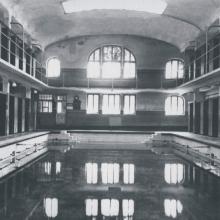 1960 noch eine lichtdurchflutete Halle (Quelle Werksarchiv)
