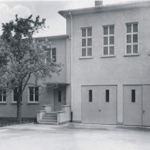 altes Badeshaus 1935 - heute ist hier das Unternehmesarchiv untergebracht (Quelle Werksarchiv)