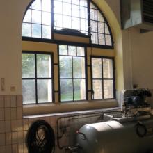 Fenster der Pumpenhalle (Foto Ritter)