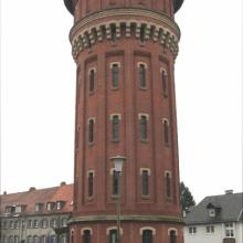 Wasserturm Speyer Ansicht von Osten