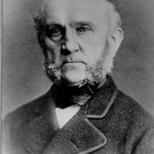 Carl Johann Freudenberg (1819-1898)  - Quelle: Stadtarchiv Weinheim