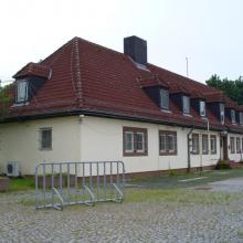 Mannheim-Suebenheim, Straßenmeisterei, Wohn- und Verwaltungsgebäude