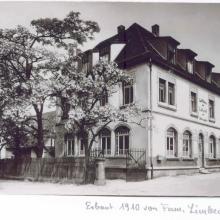 Gasthaus zum Luftschiff - die Versorgungsstation der Beschäftigten, erbaut 1910   Foto: ©  Heimat- und Brauchtumsverein Brühl 