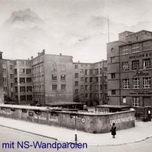 Ansicht von 1943, rechts der Erweiterungsbau von 1936 (Quelle: Felina-Archiv)