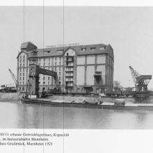 Foto aus dem Jahr 1921 (Quelle: Hermann Hecht, Die Entstehung des Rhenania-Konzern - die ersten 30 Jahre, 1983)
