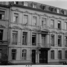 Mannheim-Innenstadt, A 2,6 um 1950