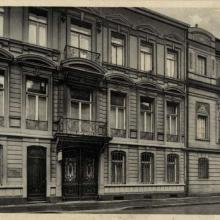 Mannheim-Innenstadt, A 2,6 (links) und A 2,7 (rechts), vor 1945,  Foto: Stadtarchiv Album 01622-072a