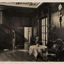 St. Hedwig-Klinik, Warteraum A 2,6, um 1930, Foto: Stadtarchiv Album 01622-074a