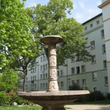 Muschelkalkbrunnen (Foto: Ritter 2011)