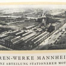 Ansicht von 1928 (Quelle1), links unten Hohwiesenstraße mit Straßenbahn, die in das damals nahegelegene Depot fährt