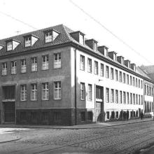 Mittelstraße 42 Fassade um 1930