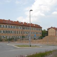 Draissiedlung Südostseite (Foto FB 61, Gladrow) um 2010