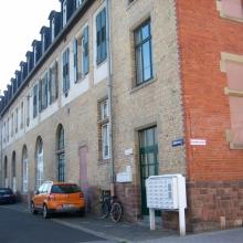 ehem. Mädchenwohnheim, Fassade Juteweg (Foto 2011)