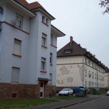 ehemalige Eisenbahnersiedlung Franz-Grashof-Straße (nicht denkmalgeschützt), Foto 2011