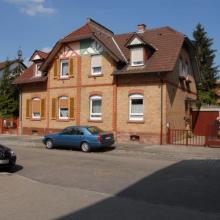 Siedlung der Einfamilienhaus-Ges. Durlacher Str. 113 und 115 (Foto: FB 61, Norbert Gladrow)