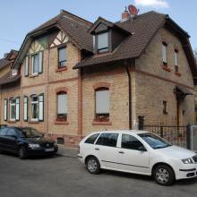 Siedlung der Einfamilienhaus-Ges. Zwischenstr 3 und 5 (Foto: FB 61, Norbert Gladrow um 2010)