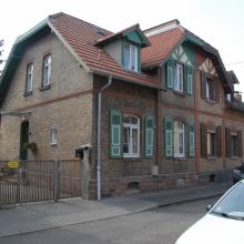 Siedlung der Einfamilienhaus-Ges. Zwischenstr. 4 und 6 (Foto: FB 61, Norbert Gladrow um 2010)