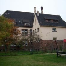 ehemaliges Übernachtungsheim, Franz-Grashof-Straße 30, Rückseite (Foto 2011)