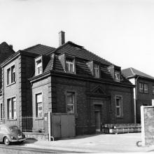 Das Bürogebäude des damaligen Salzkontors in den 1980er Jahren (Foto Stadtarchiv Ma)