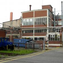 Das Gebäude der Fettfabrik stammt aus den 1960er Jahren 