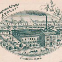 Die Mannheimer Gummi-, GUttapercha- und Asbestfabrik