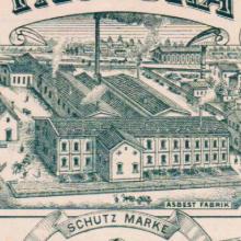 Die Mannheimer Gummi-, Guttapercha- und Asbestfabrik