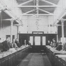 Centralbüro um 1905 (Quelle Cieslik)