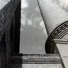 1998 steht noch der Fabrikschlot (Foto aus Heierling)