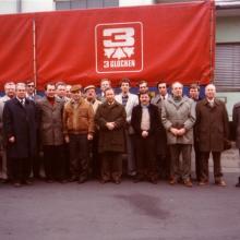 Gruppenbild mit LKW, 1983, Foto aus Privatbesitz