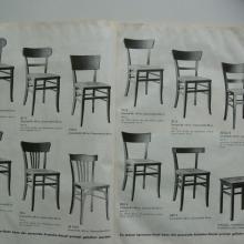 Auswahl von über 200 Stuhl-Varianten - Quelle: Stadtarchiv Weinheim