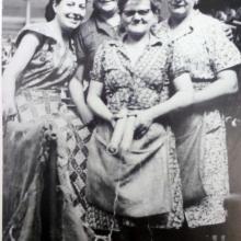 Arbeiterinnen in der Kopslerei 1953 (Foto aus Heierling)