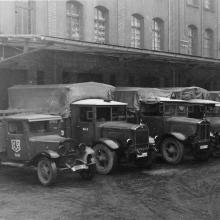 LKW-Fuhrpark in den 1940er Jahren