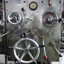 Auch die Maschine von 1953 ist noch in Betrieb