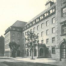 Siemenshaus um 1925