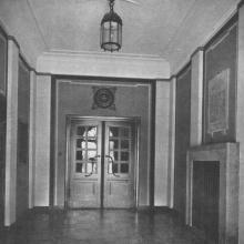 Siemenshaus, Foyer um 1925