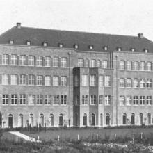 Otto-Beck-Straße 34 Rückfassade um 1925