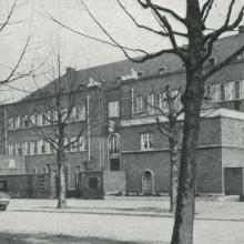 Fassade um 1930