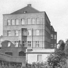 Otto-Beck-Straße 34 Seitenansicht um 1925