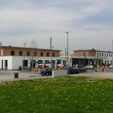 Bahnhof nach der Sanierung 2013/2014