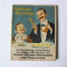 Rezept-Heftchen ca. 1910