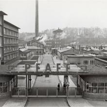 Pfaff-Haupteingang in den 1969er Jahren (Stadtarchiv KL)