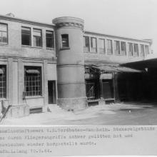 Rückgebäude 1944